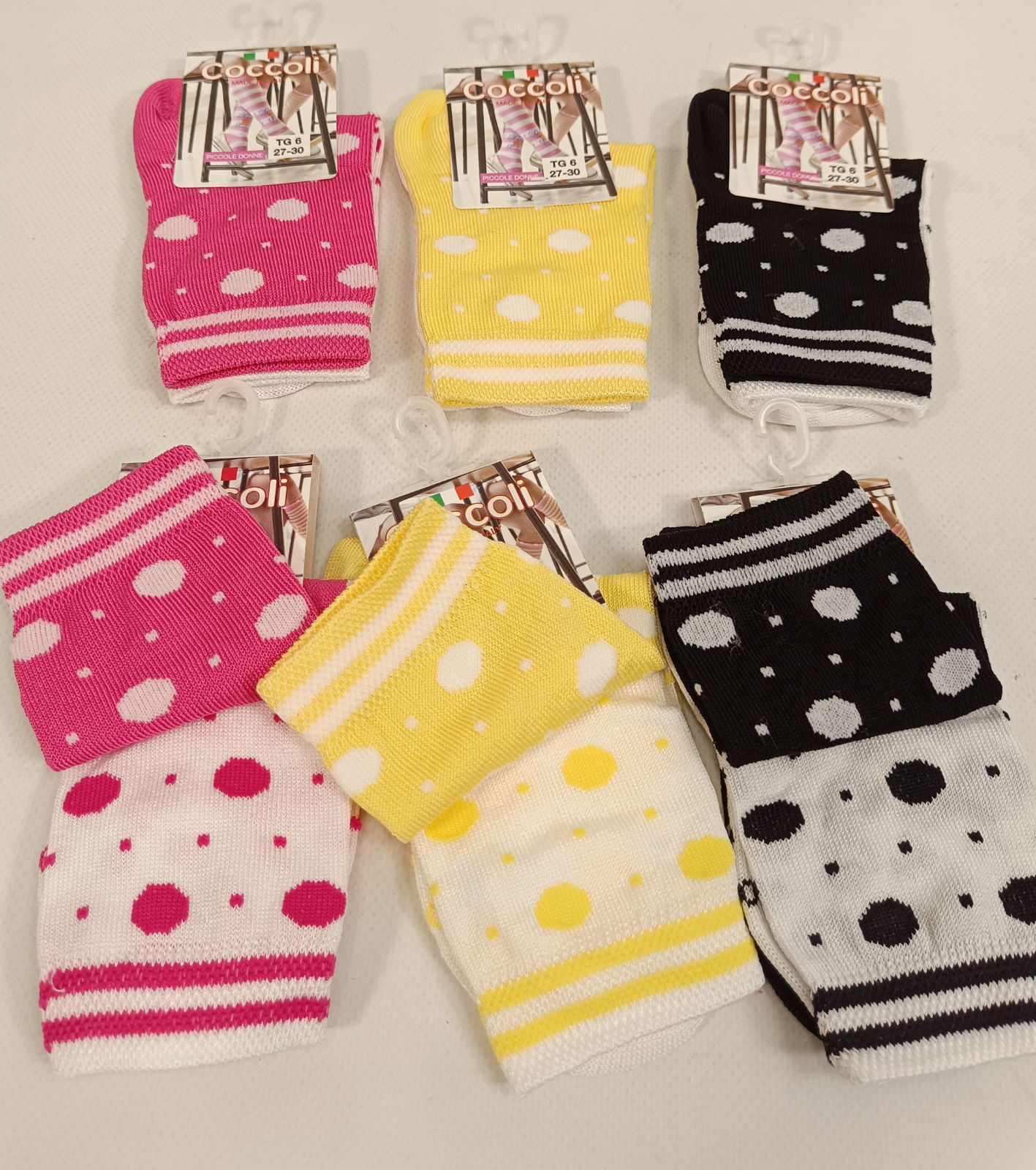 CALZINO BAMBINA BC412 Tellini S.r.l. Ingrosso Abbigliamento